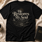 He Restores My Soul T-Shirt