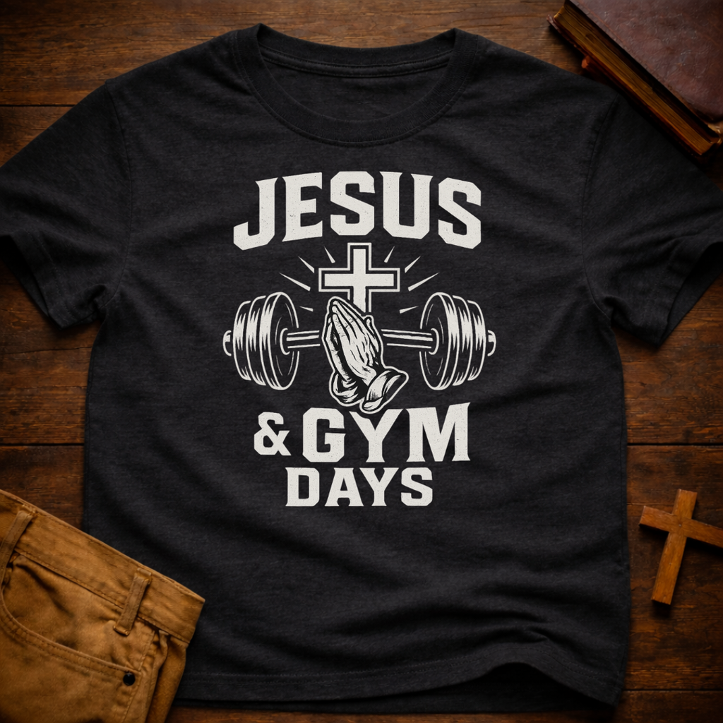 Jesus & Gym days T-Shirt