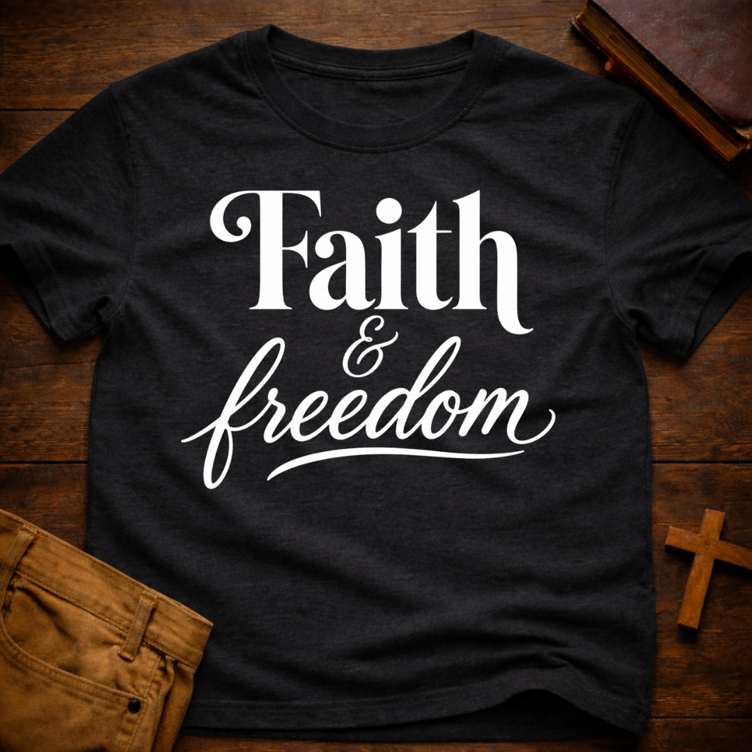 Faith & Freedom T-Shirt