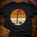 Shepherd Staff Sunset T-Shirt