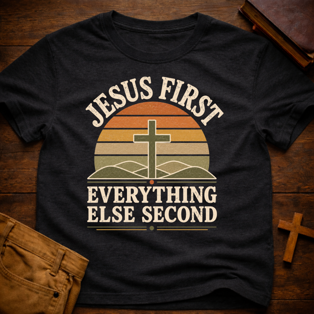 Jesus First Everything Else Second T-Shirt