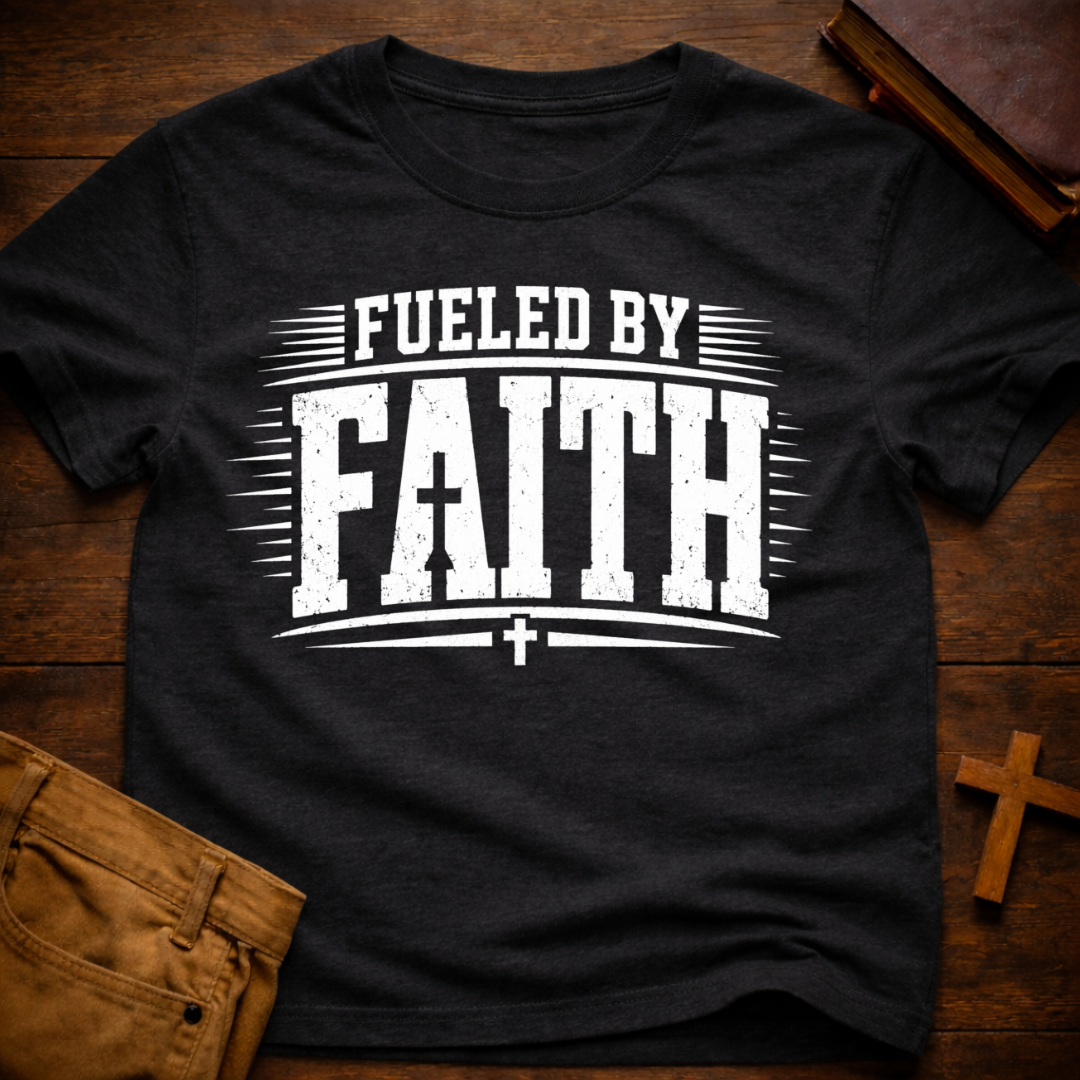 Fueled By Faith T-Shirt
