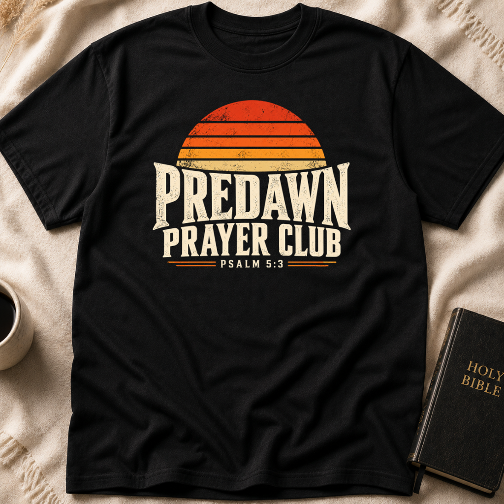 Predawn Prayer Club T-Shirt