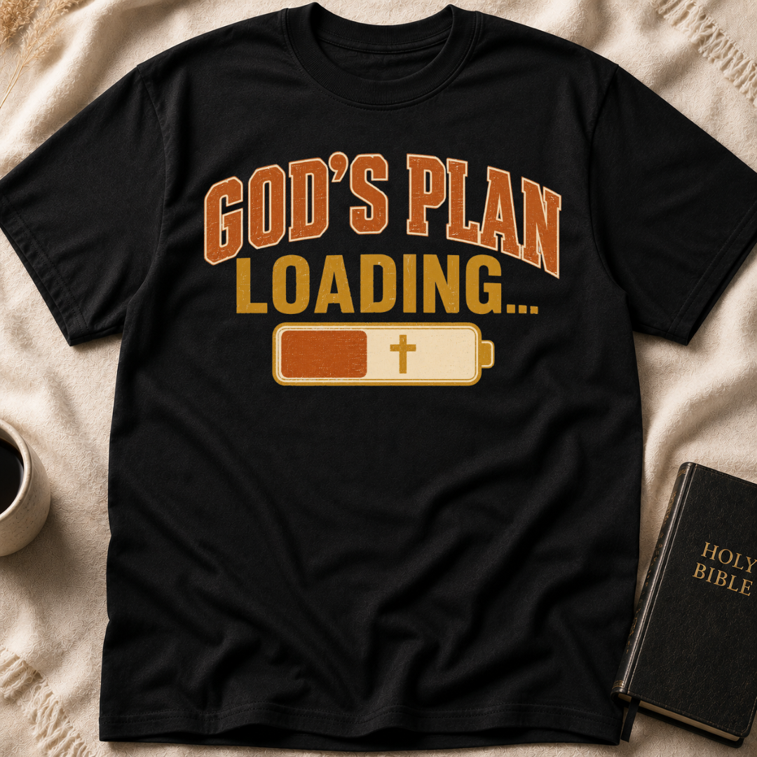 God's Plan Loading... T-Shirt