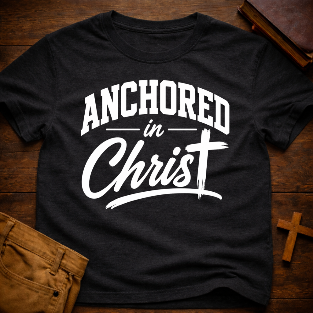 Anchored in Christ T-Shirt