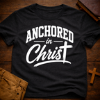 Anchored in Christ T-Shirt