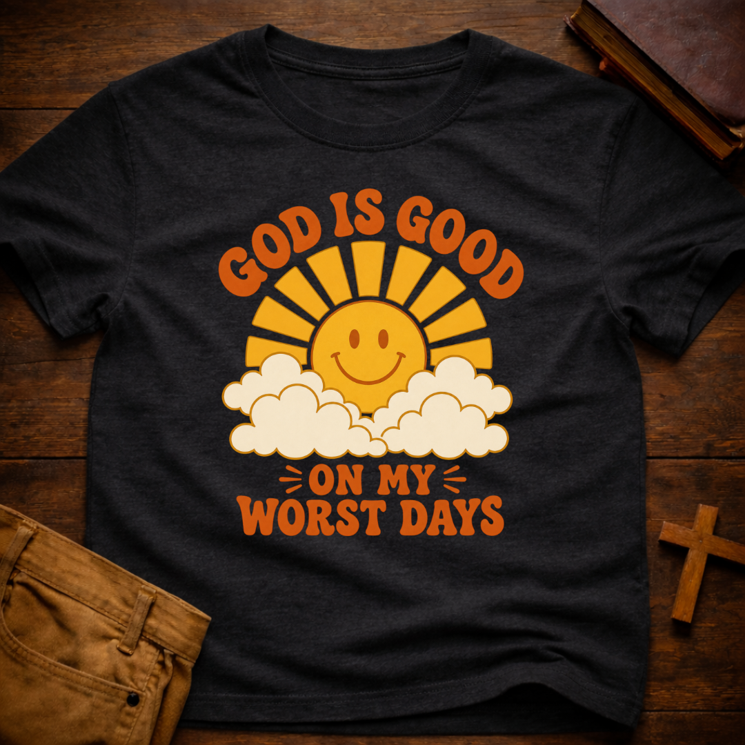 God Is Good On My Worst Days T-Shirt