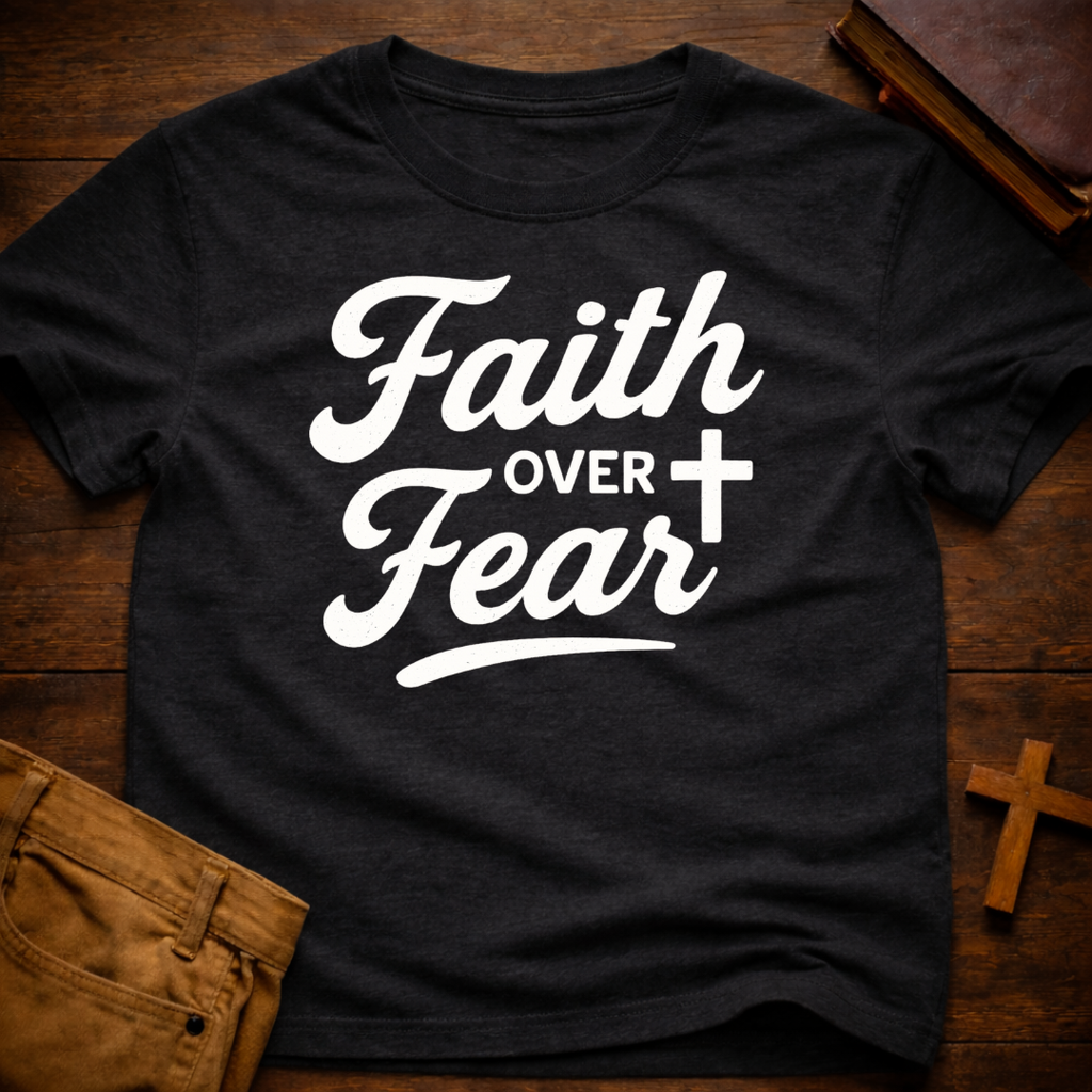 Faith Over Fear T-Shirt
