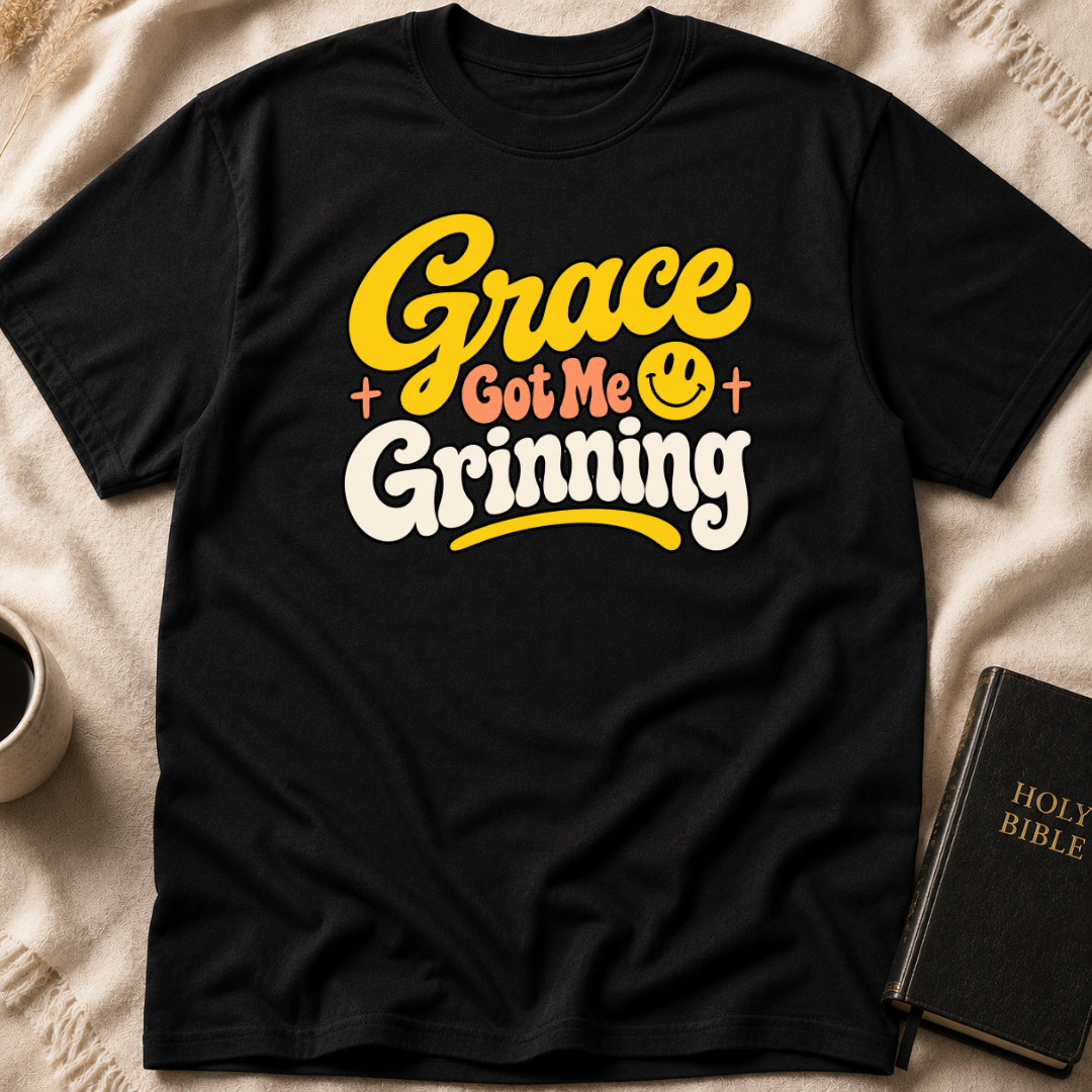 Grace Got Me Grinning T-Shirt