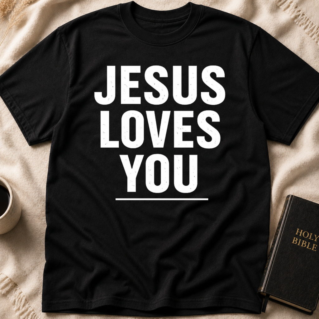 Jesus Loves You T-Shirt