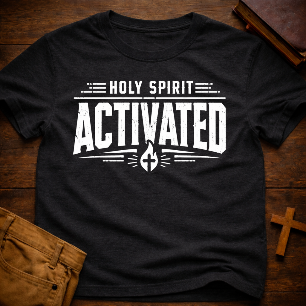 Holy Spirit Activated T-Shirt