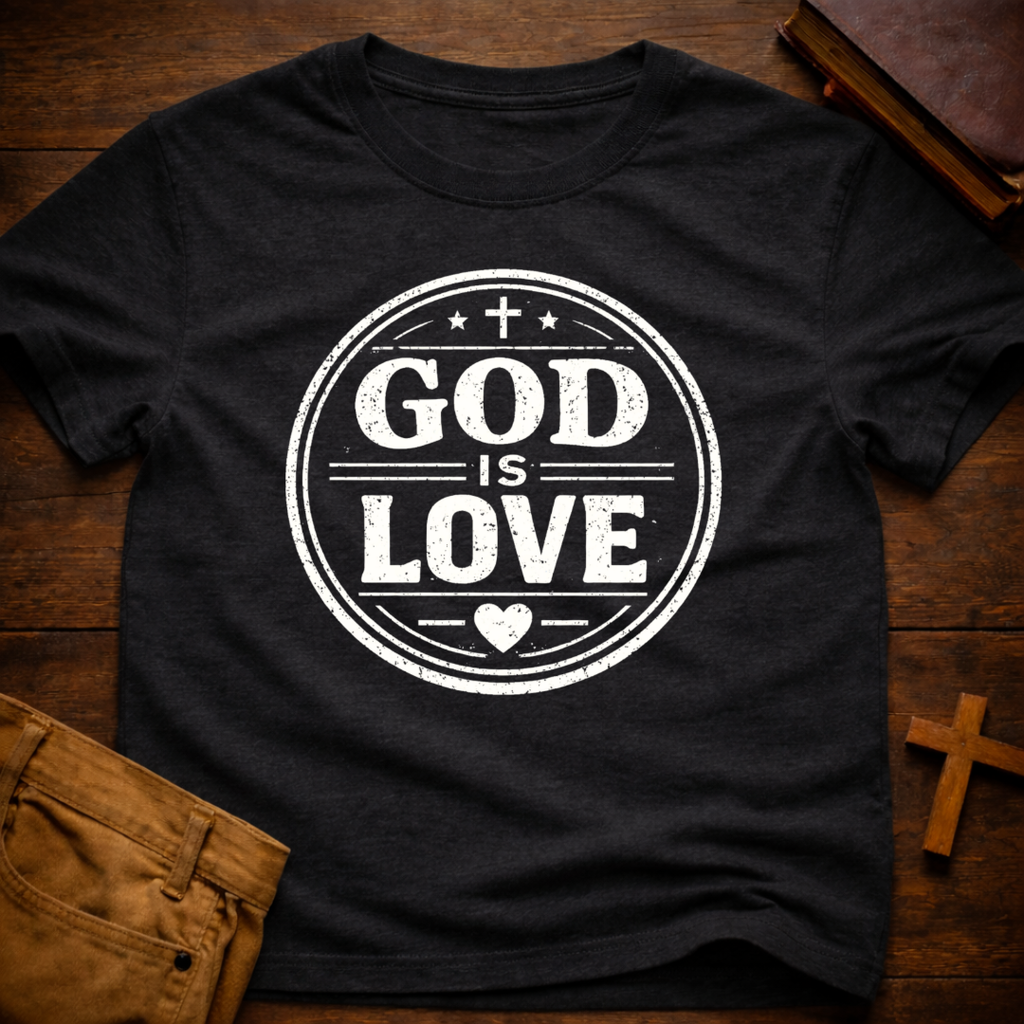 God is Love T-Shirt