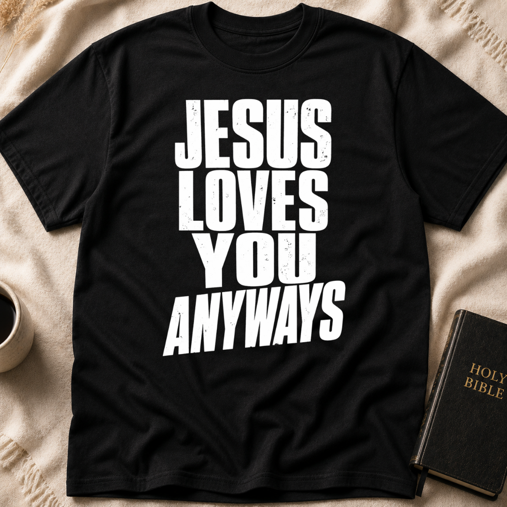 Jesus Loves You Anyways T-Shirt