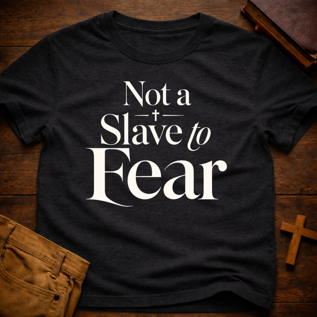 Not a Slave to Fear T-Shirt