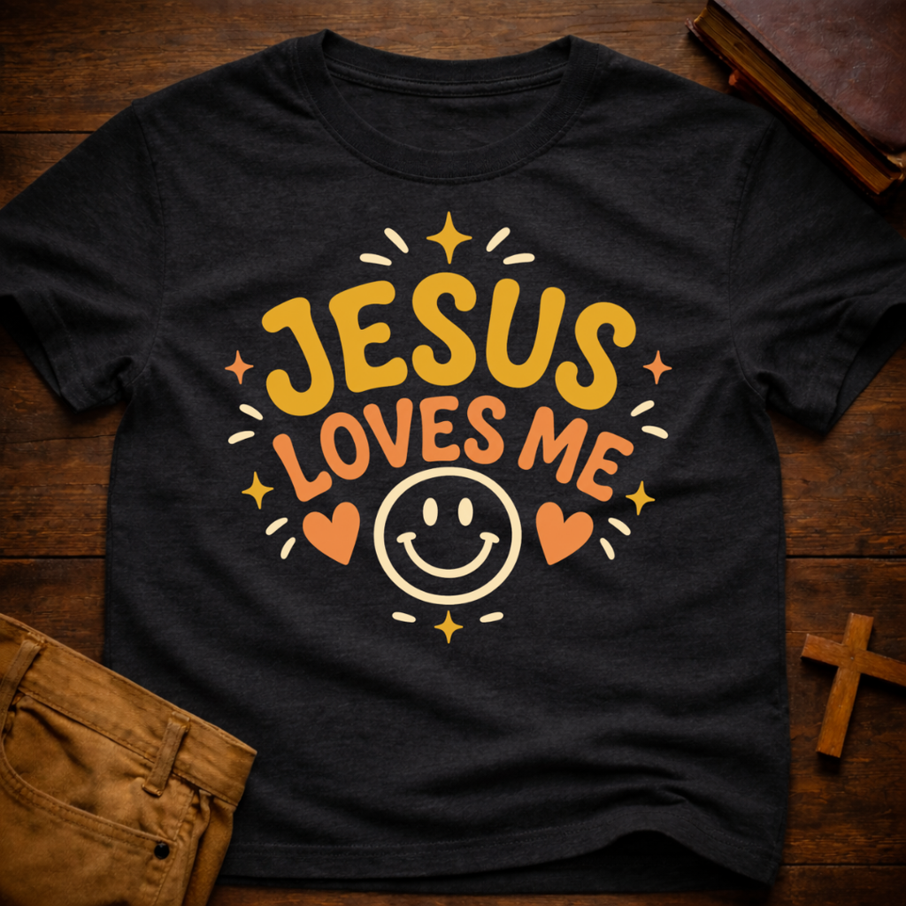 Jesus Loves Me T-Shirt
