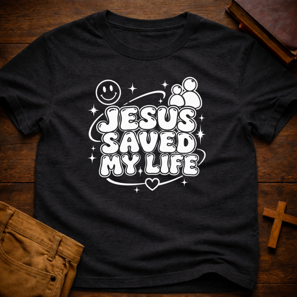 Jesus Saved My Life T-Shirt