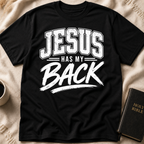 Jesus Has My Back T-Shirt