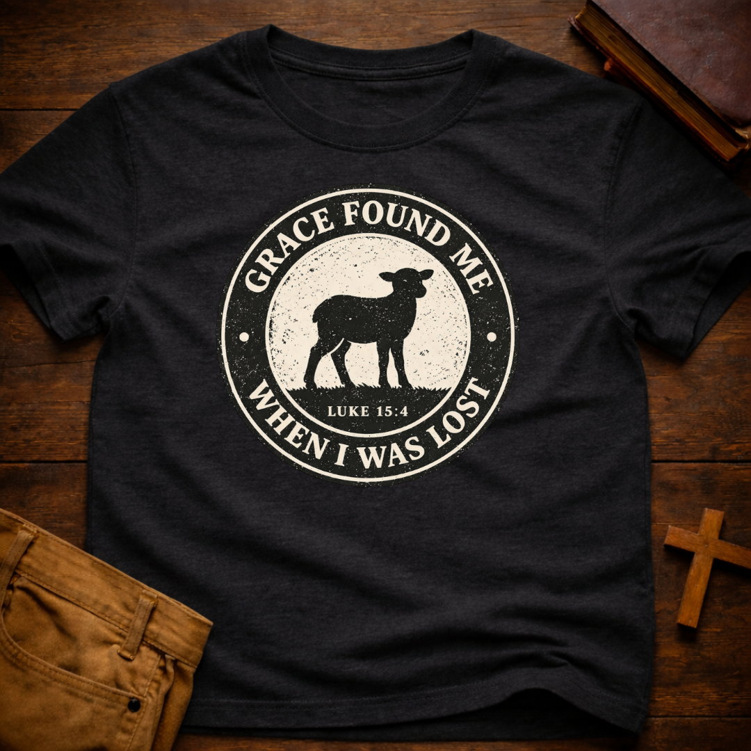 Luke 15:4 T-Shirt