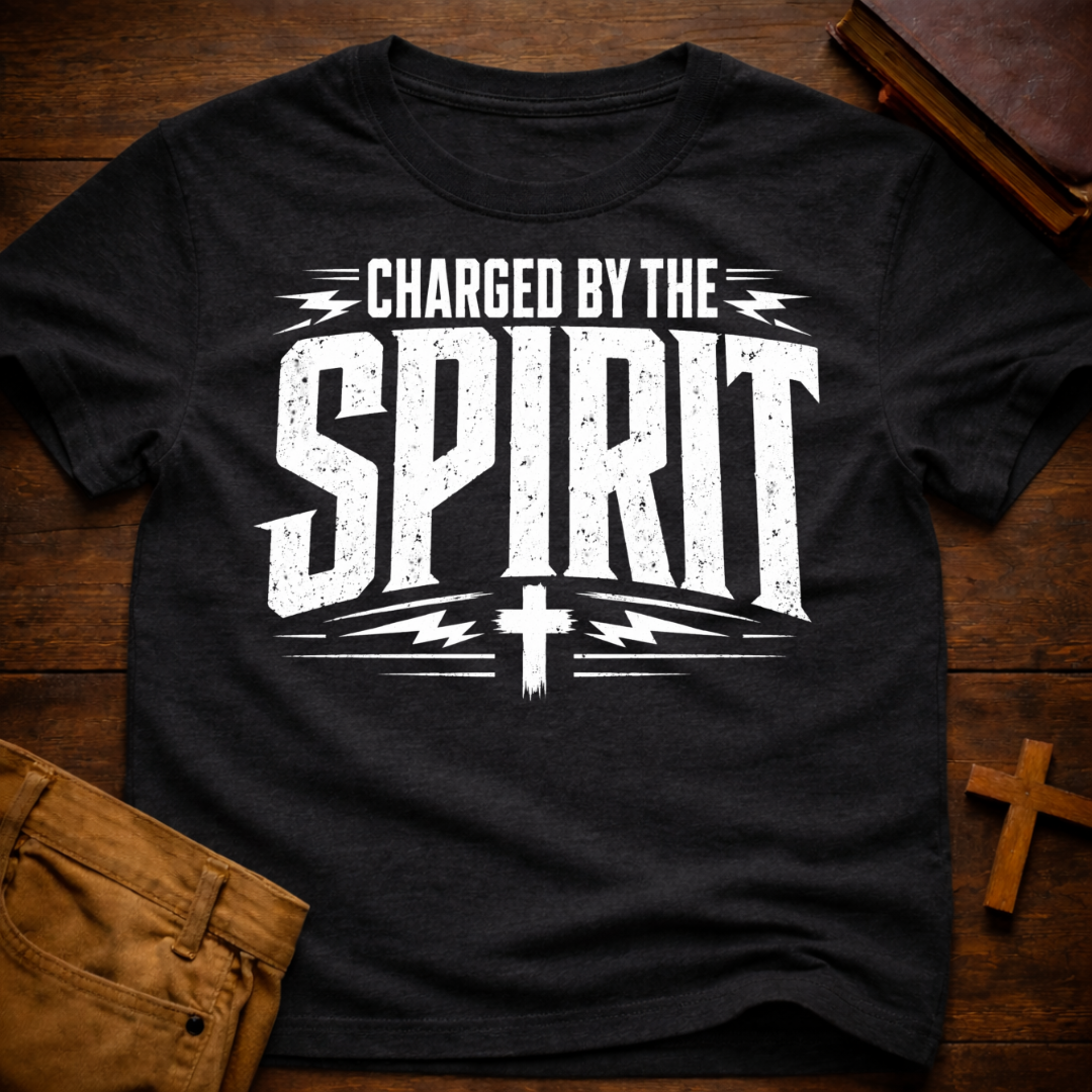 Charged By The Spirit T-Shirt