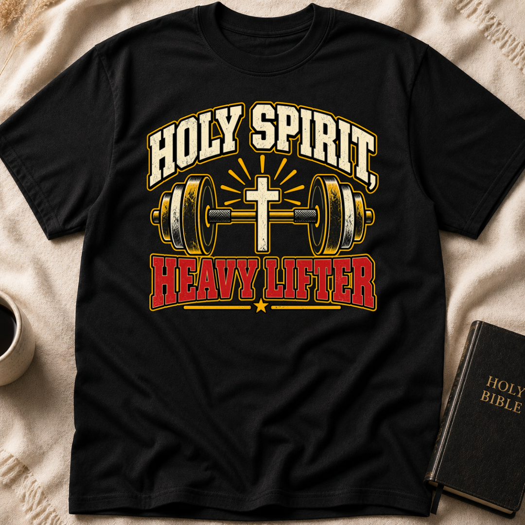 Holy Spirit, Heavy Lifter T-Shirt