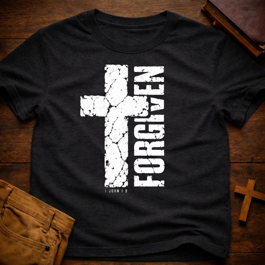 Forgiven Cross T-Shirt
