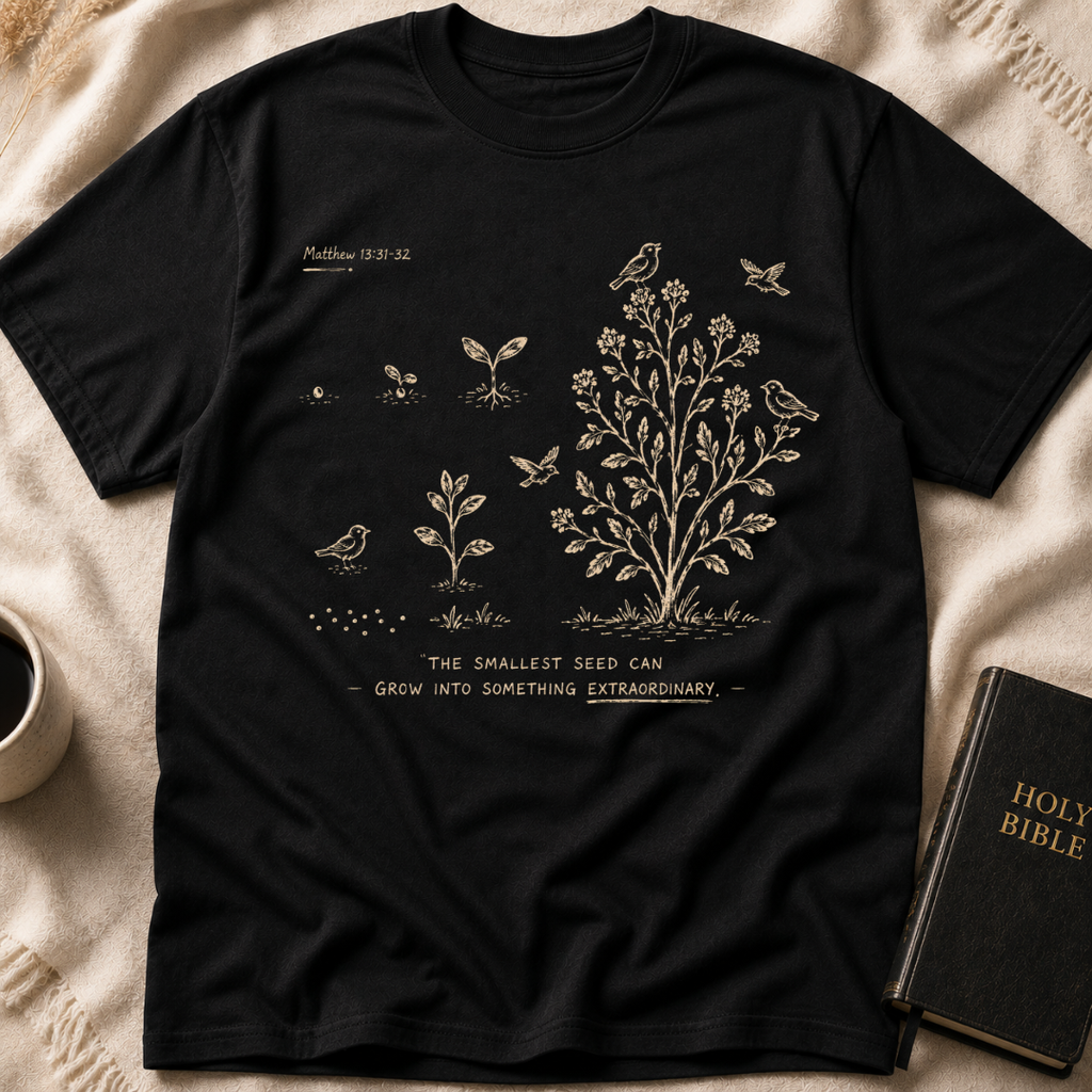 Matthew 13:31-32 T-Shirt