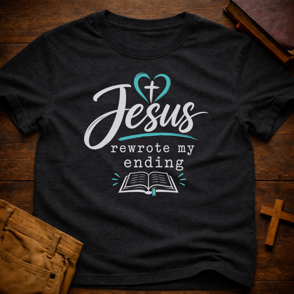 Jesus Rewrote My Ending T-Shirt
