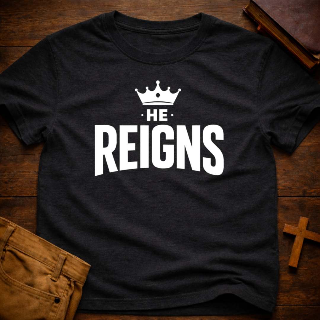 He Reigns T-Shirt