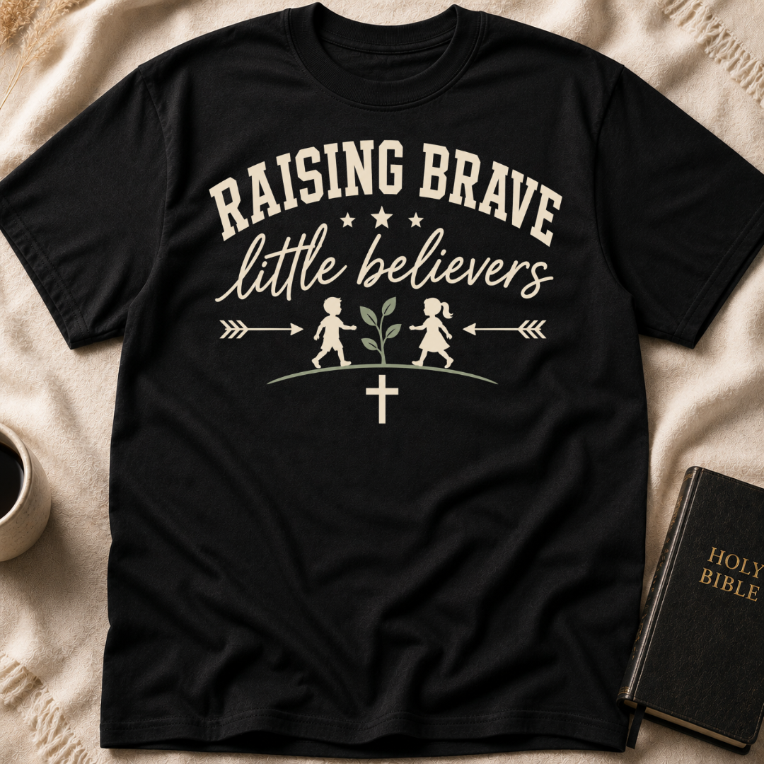 Raising Brave Little Believers T-Shirt