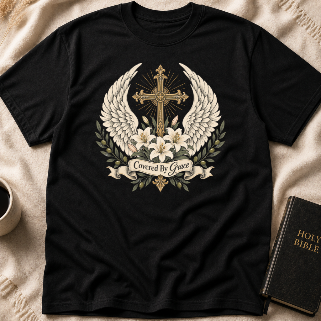 Elegant Cross T-Shirt