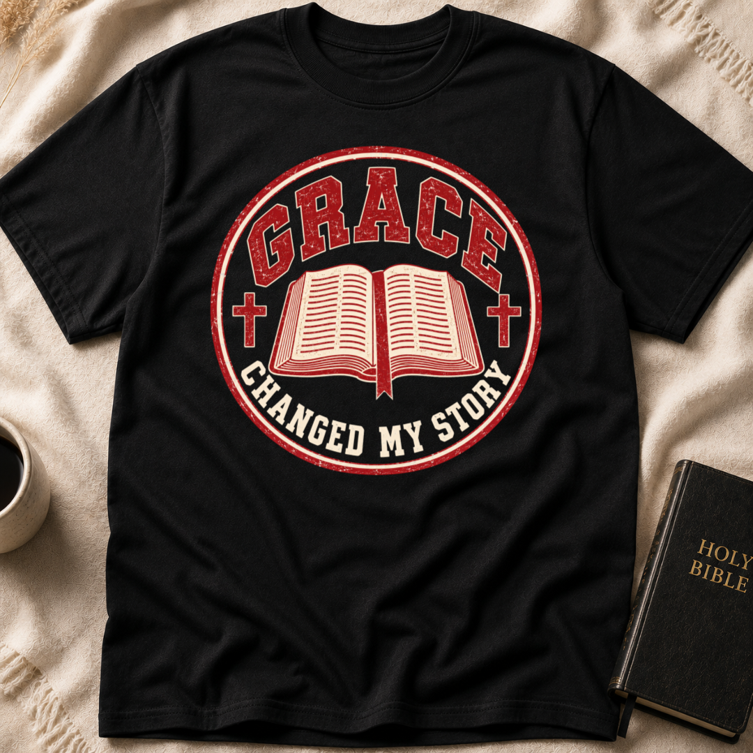 Grace Changed My Story T-Shirt