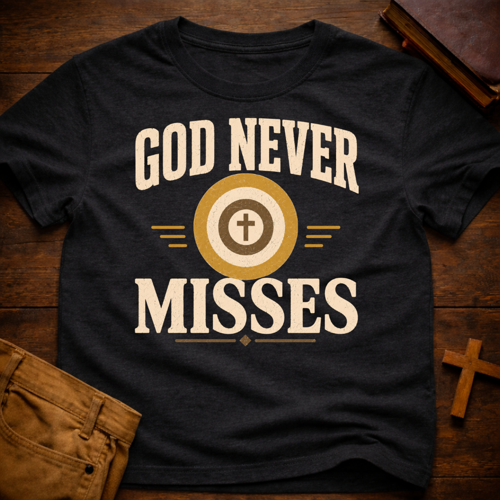 God Never Misses T-Shirt