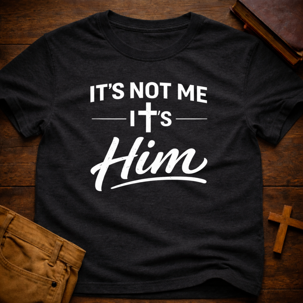 It's Not Me It's Him T-Shirt