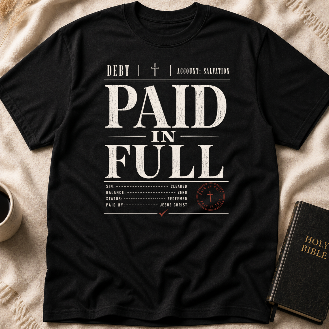 Debt Paid In Full T-Shirt