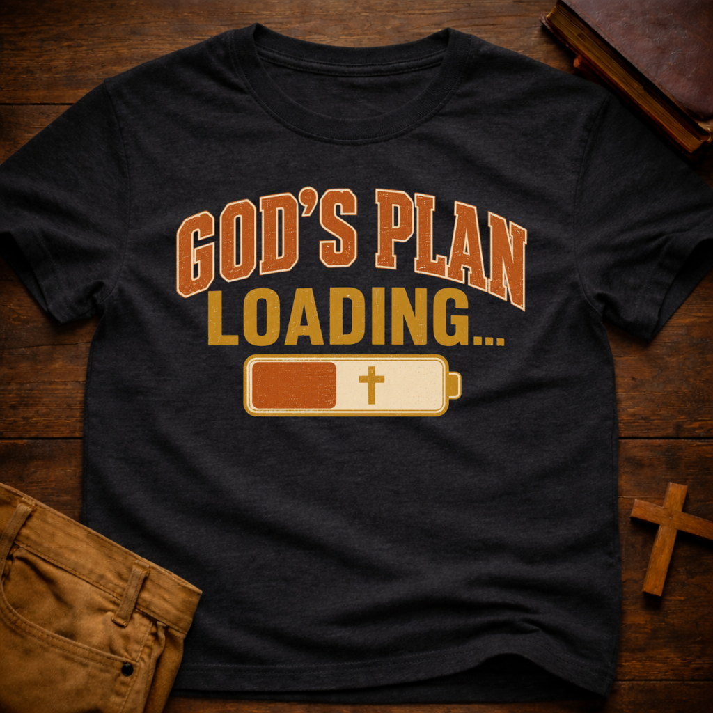 God's Plan Loading... T-Shirt