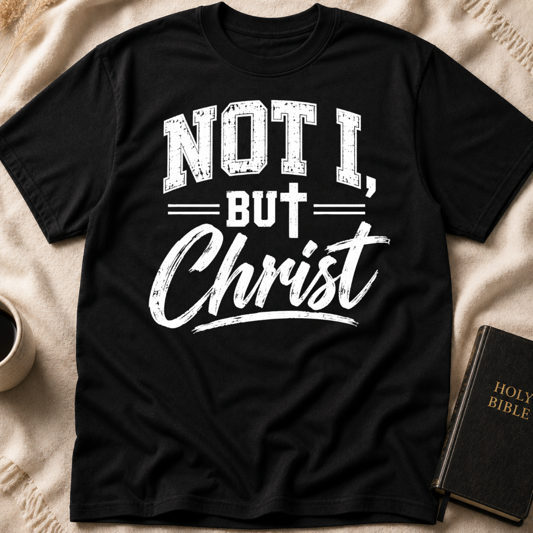 Not I, But Christ T-Shirt