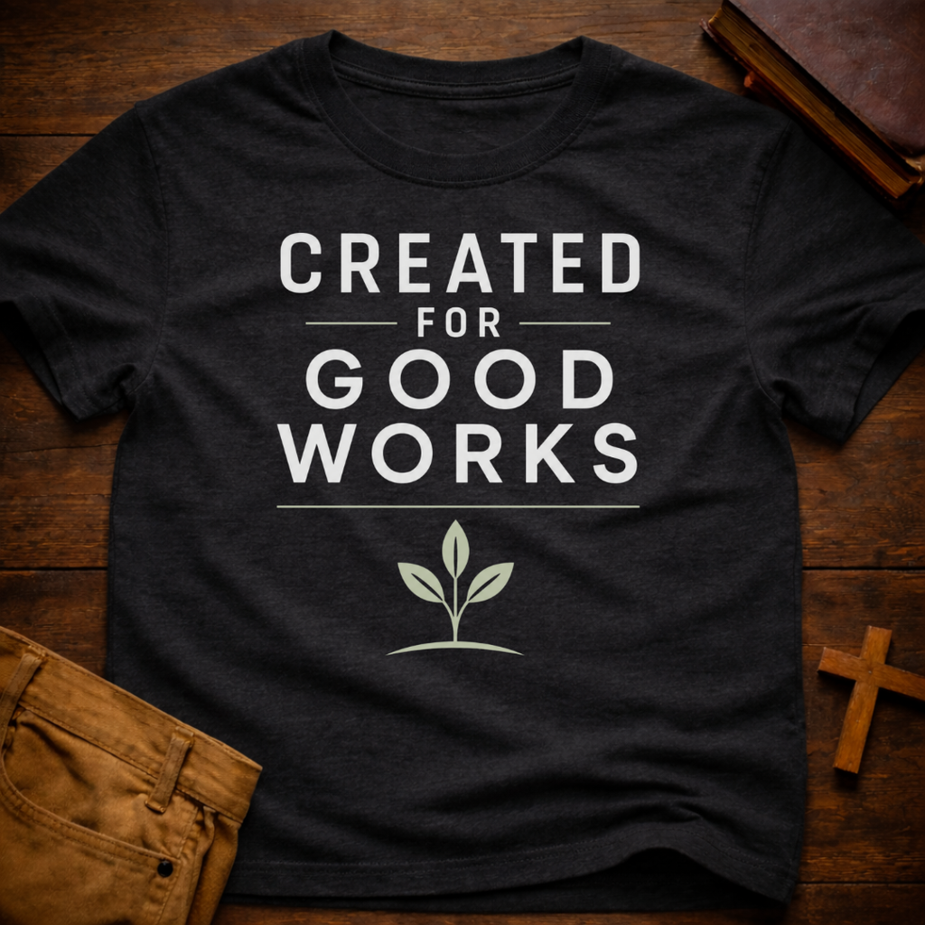 Created for good works T-Shirt