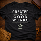Created for good works T-Shirt