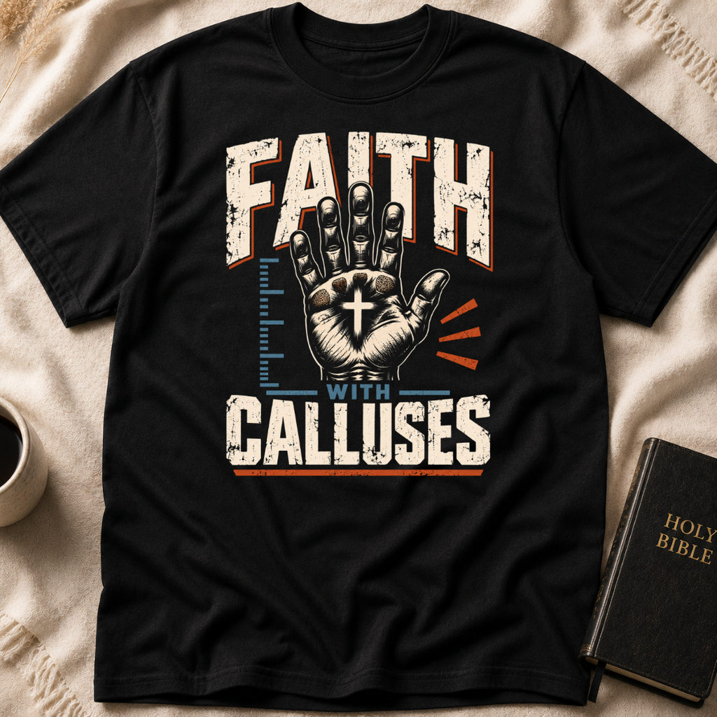 Faith With Calluses T-Shirt