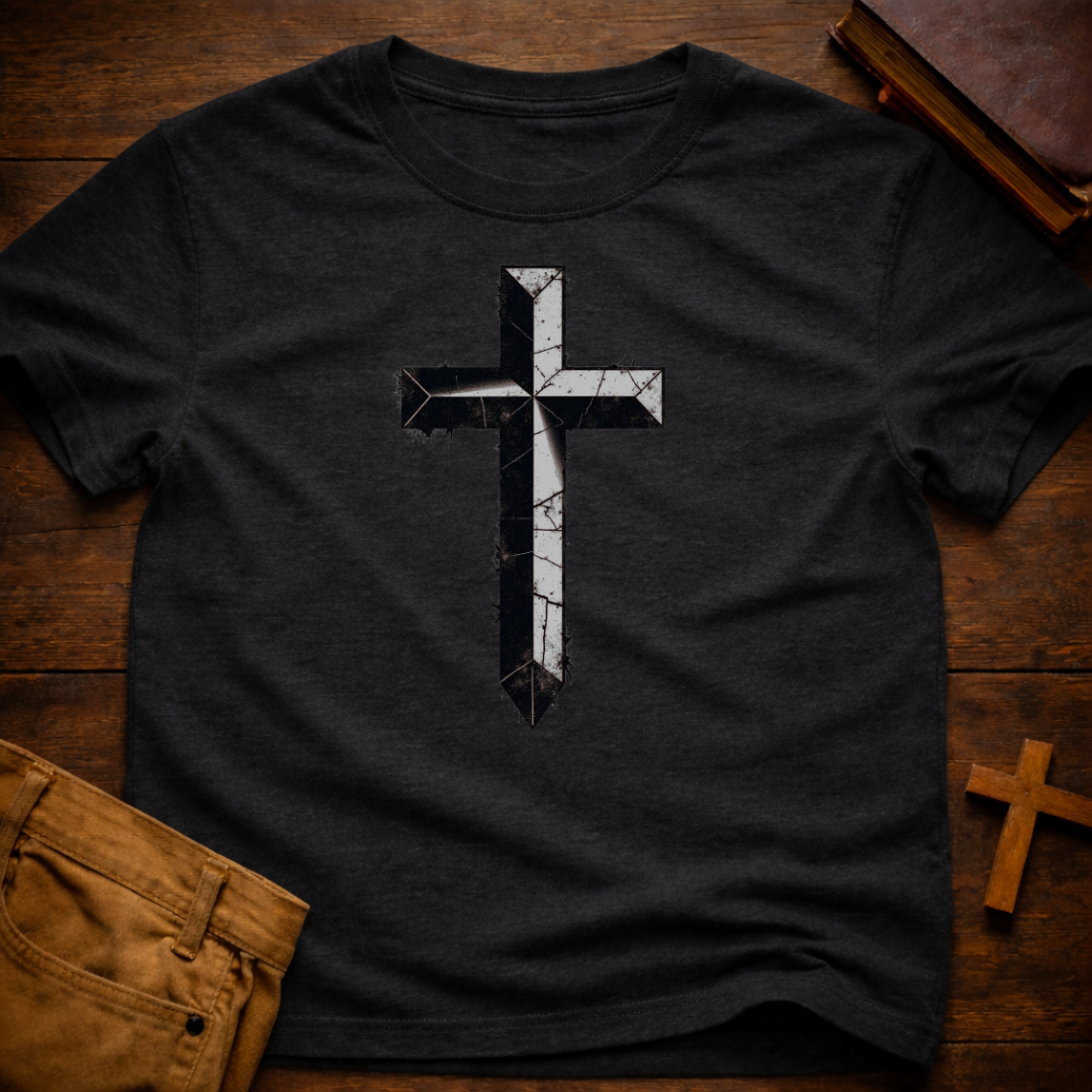 Grunge Cross T-Shirt