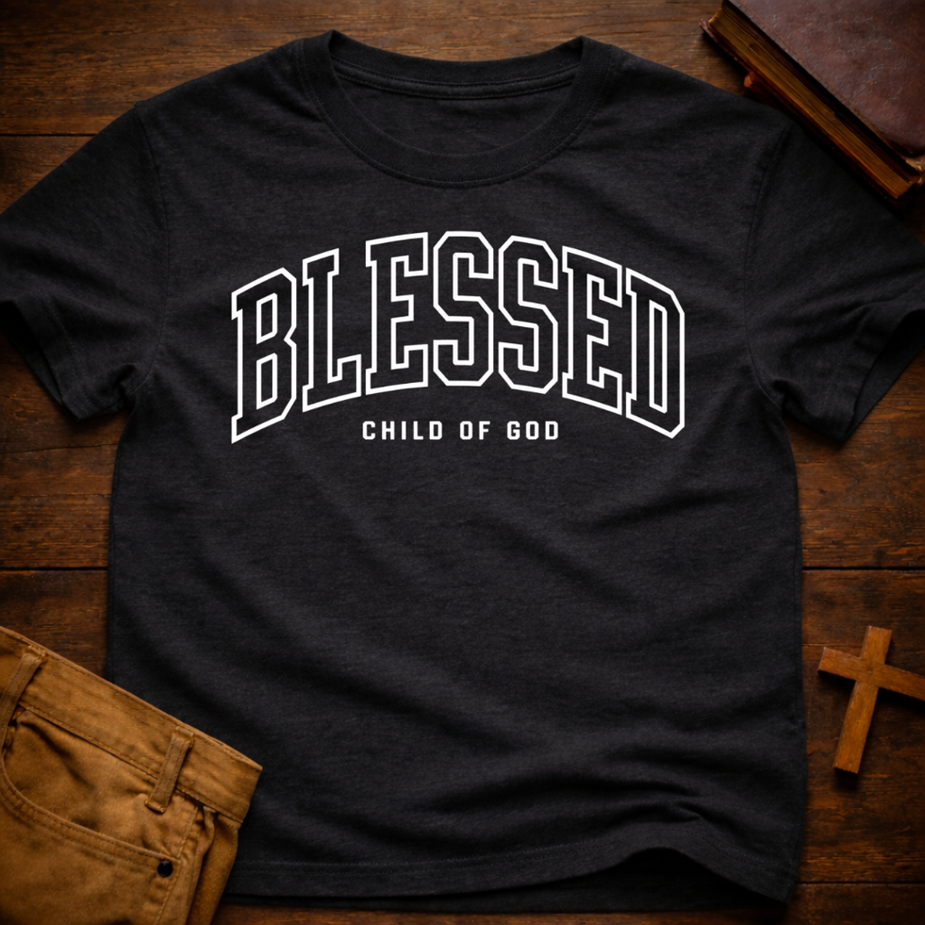 Blessed Child Of God T-Shirt