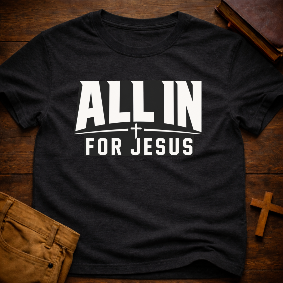 All in for Jesus T-Shirt