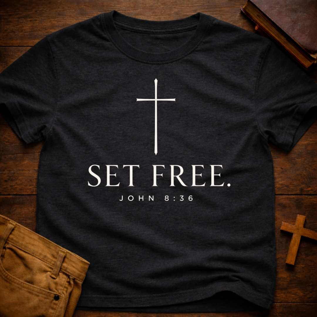 John 8:36 T-Shirt