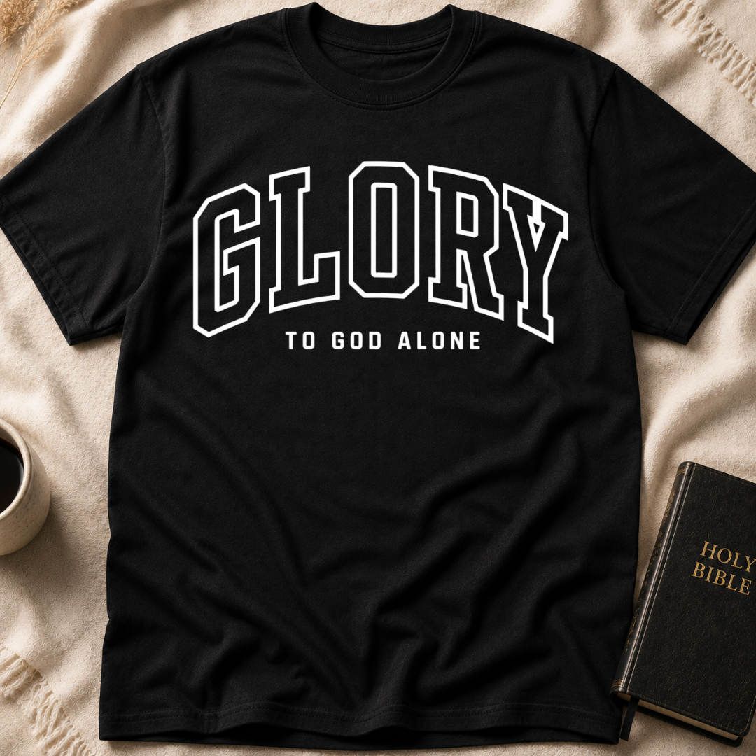 Glory To God Alone T-Shirt