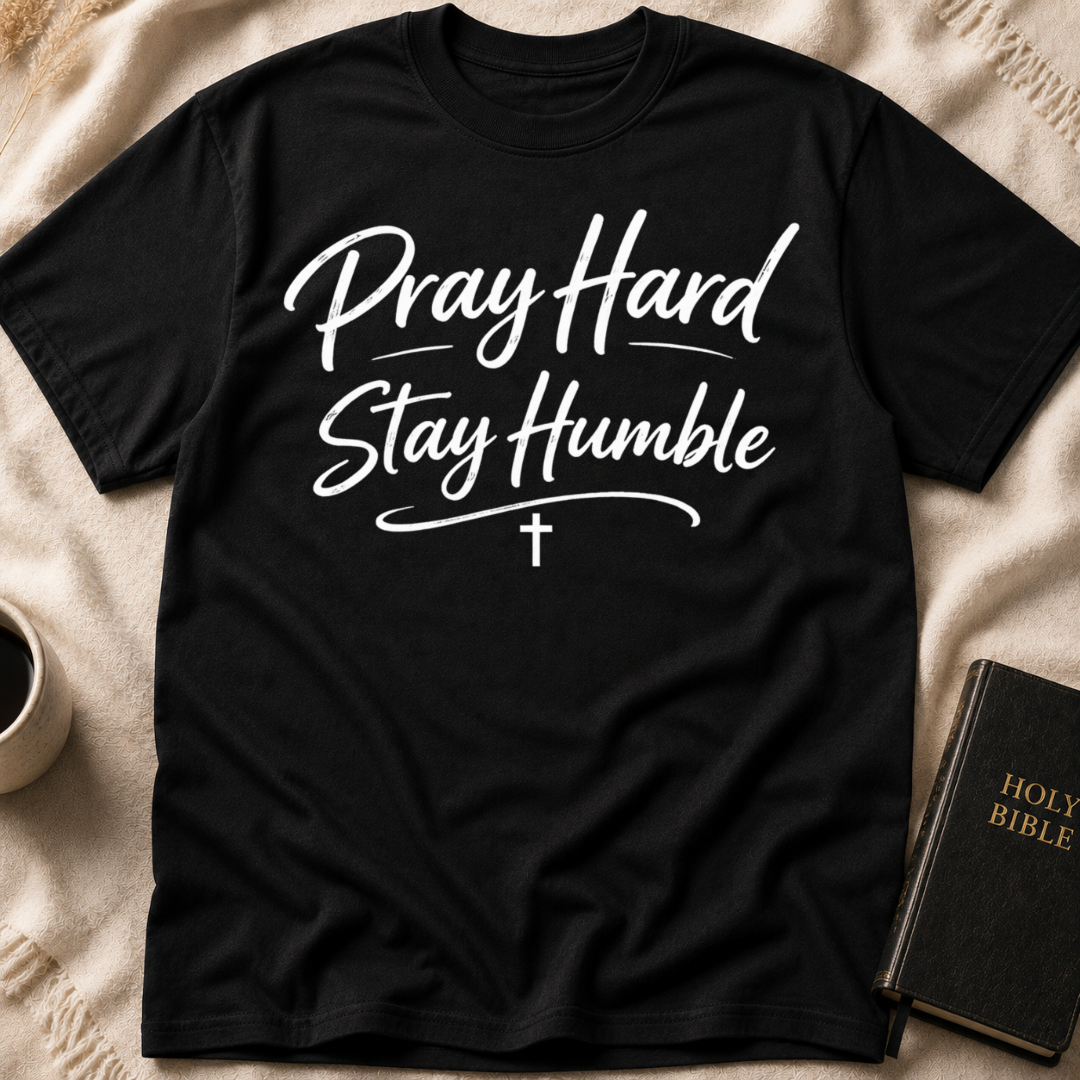 Pray Hard Stay Humble T-Shirt