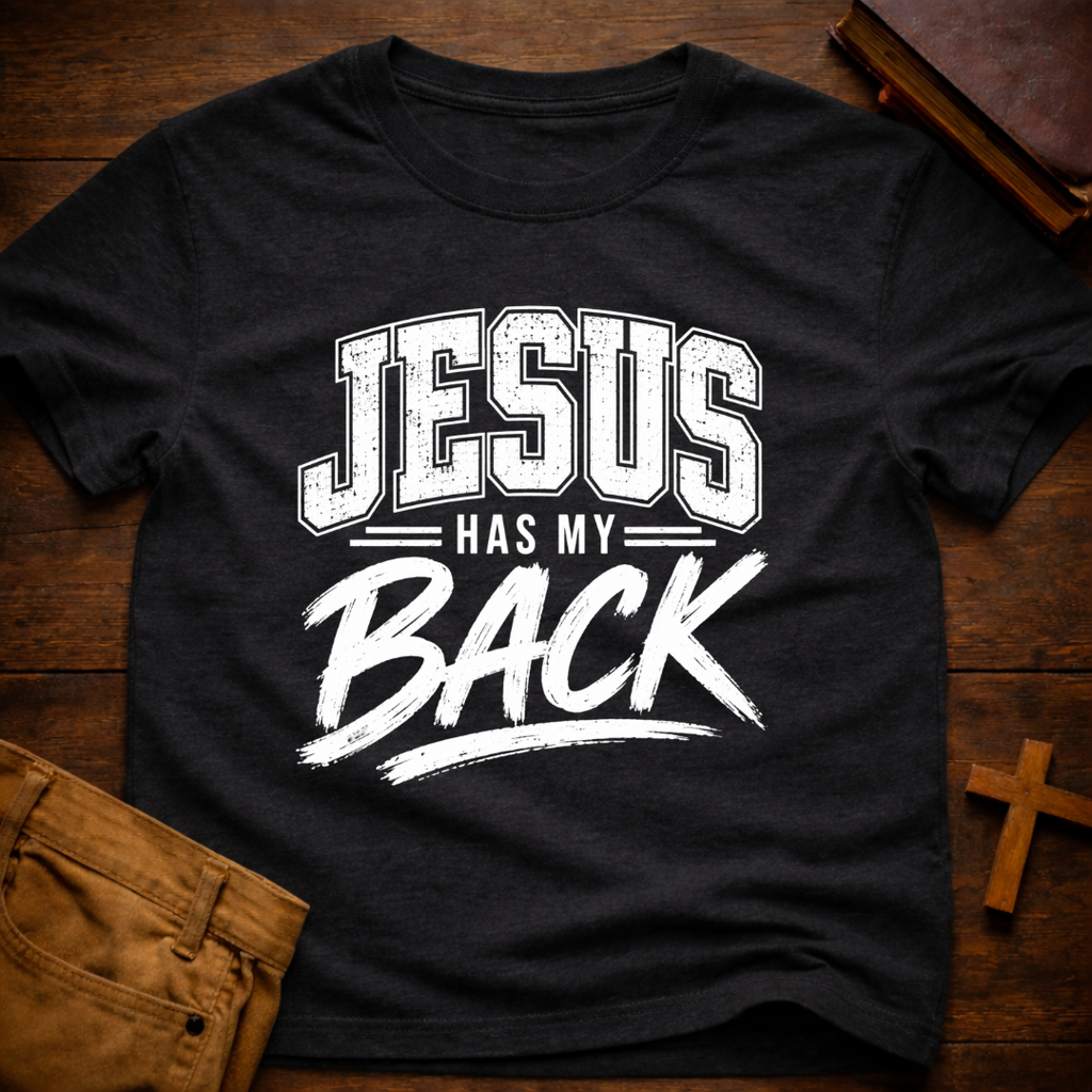 Jesus Has My Back T-Shirt