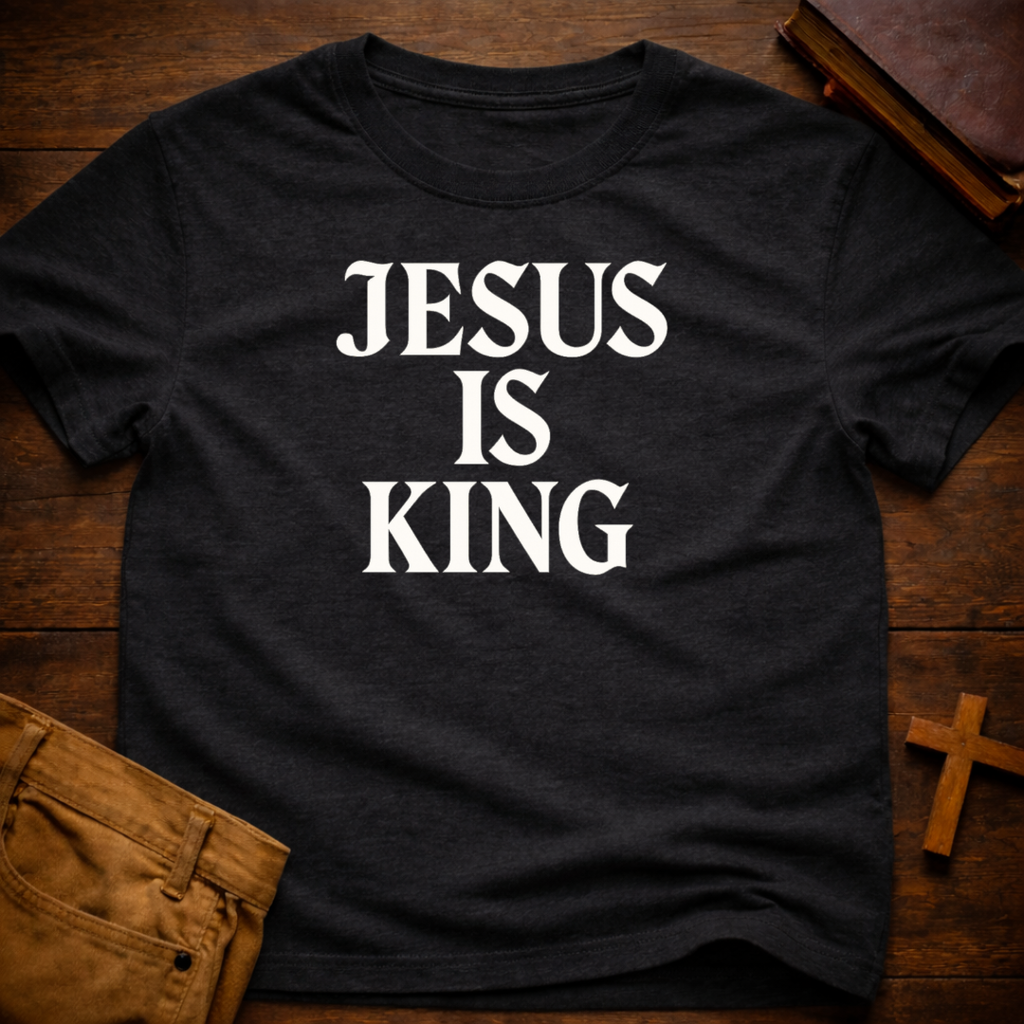 Jesus is King T-Shirt