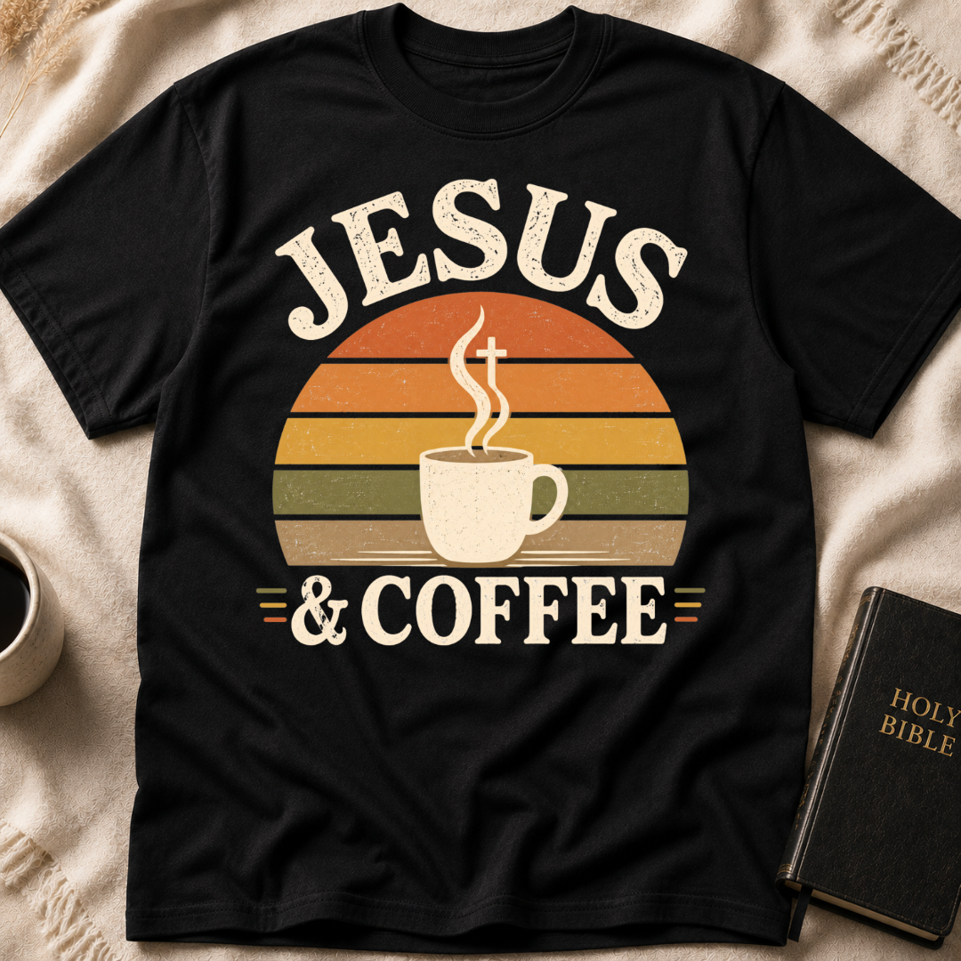 Jesus & Coffee T-Shirt