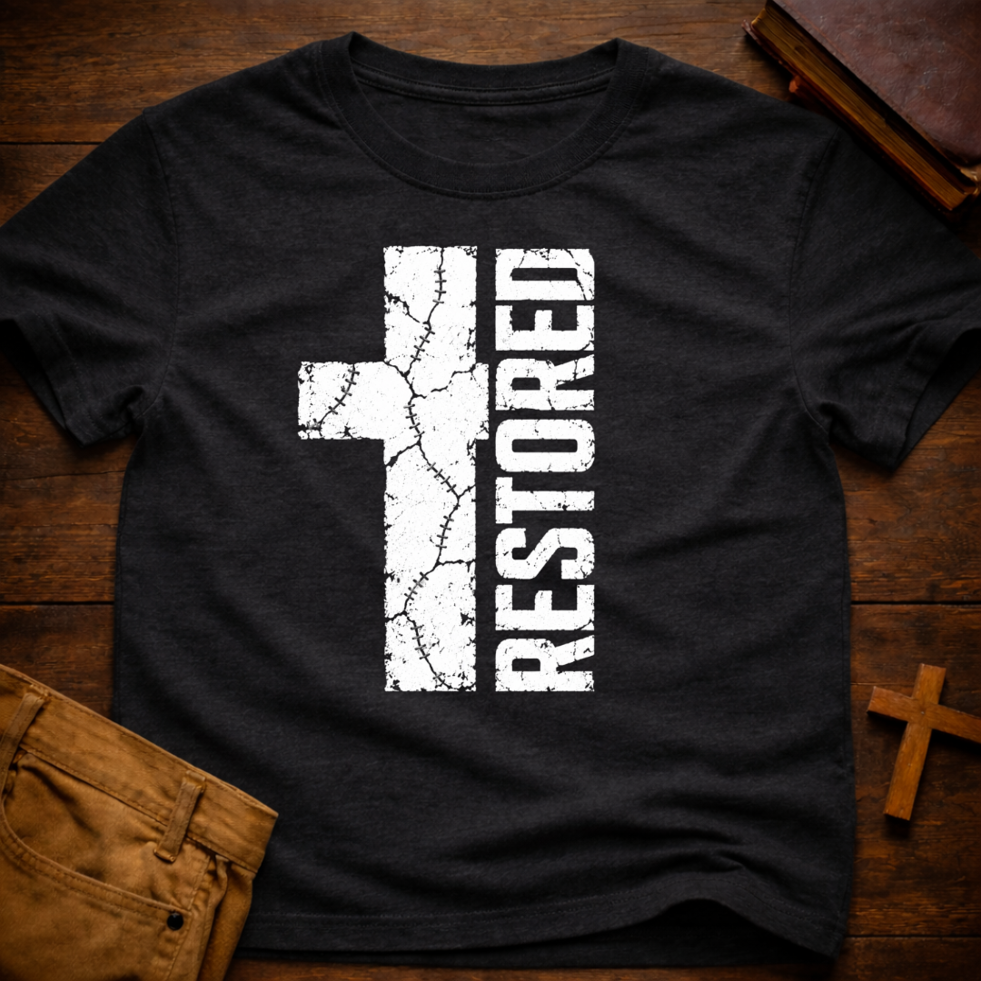 Restored Cross T-Shirt