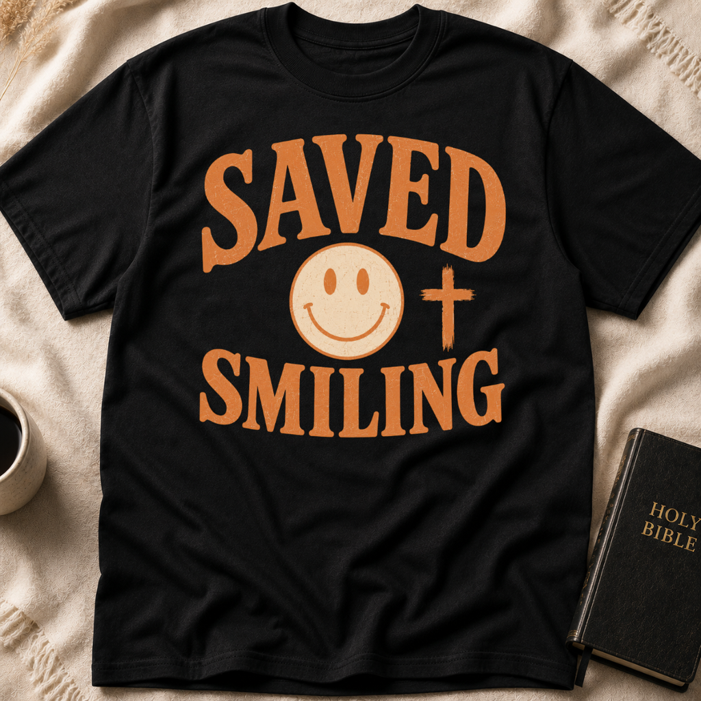 Saved & Smiling T-Shirt